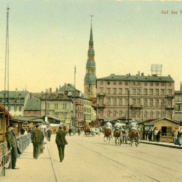 Tematisku ekskursiju cikls “Vecrīga – zināmā un nezināmā”