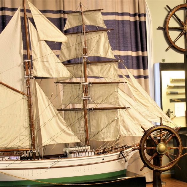 Tēva dienā muzejā “Par kuģiem un jūrniekiem cauri laikiem – zināmais un nezināmais”