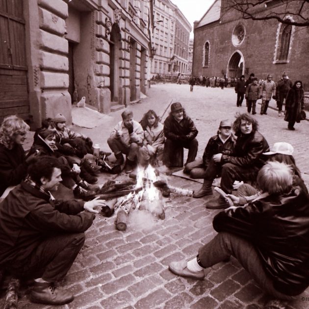 Ģimenes diena “Kā toreiz bija. 1991. gada Barikāžu laiks Rīgā” – 19. janvārī