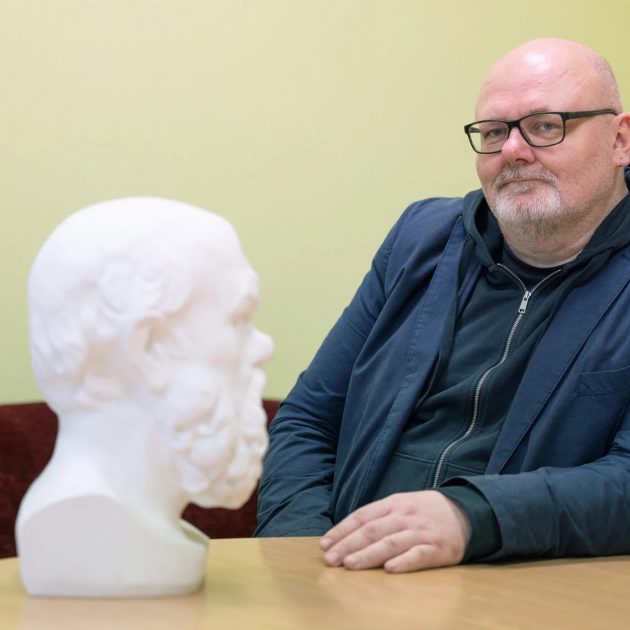 Uz filozofa Arta Sveces lekciju “Politiskie dzīvnieki” muzejs aicina 12. jūnijā