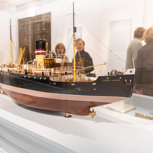 Rīgas vēstures un kuģniecības muzejā 3. decembrī atklāta izstāde “Krišjānis Valdemārs. Latvietis. Ledlauzis” un uzsākts diskusiju cikls “Katram savs Valdemārs?”