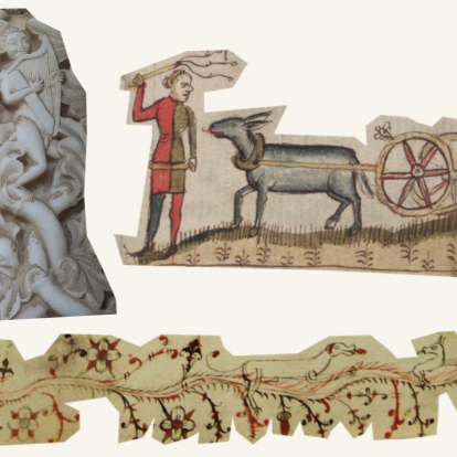 Dr. hist. Andra Levāna lekcija “Dzīvnieki un cilvēki viduslaiku Eiropas kultūrā”