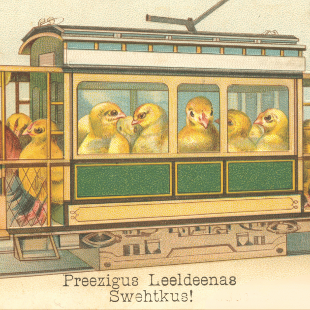 Ģimenes diena “Lieldienas sagaidot” – 4. aprīlī