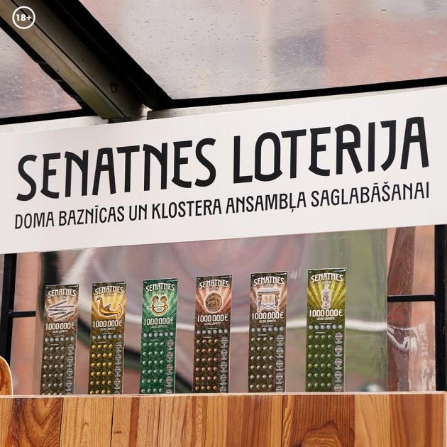 Senatnes loterija ļauj sākt vērienīgus Rīgas Doma restaurācijas darbus